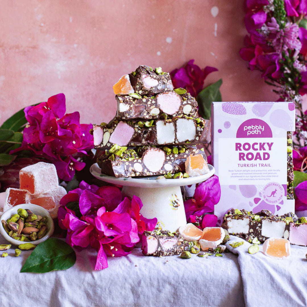 Turkish Trail Rocky Road