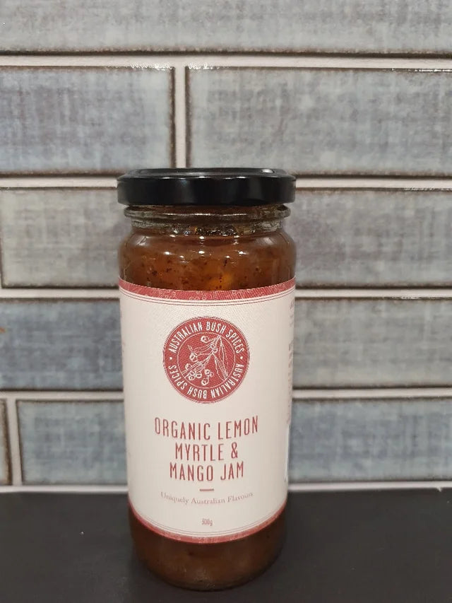Lemon Myrtle & Mango Jam