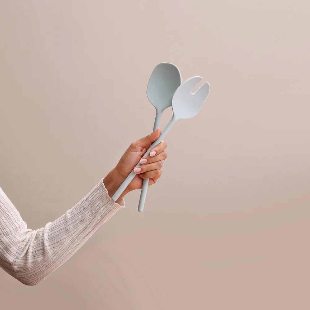 Salad Server 2 Piece Set | Eucalyptus