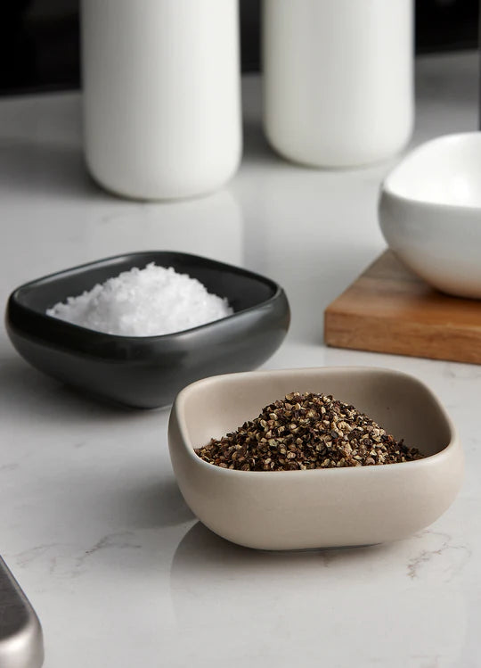 Essentials Bowl & Tray Set - Stone
