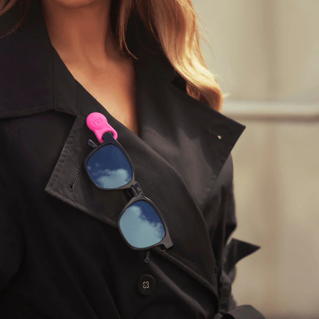Klipsta Spex Clip | Hot Pink