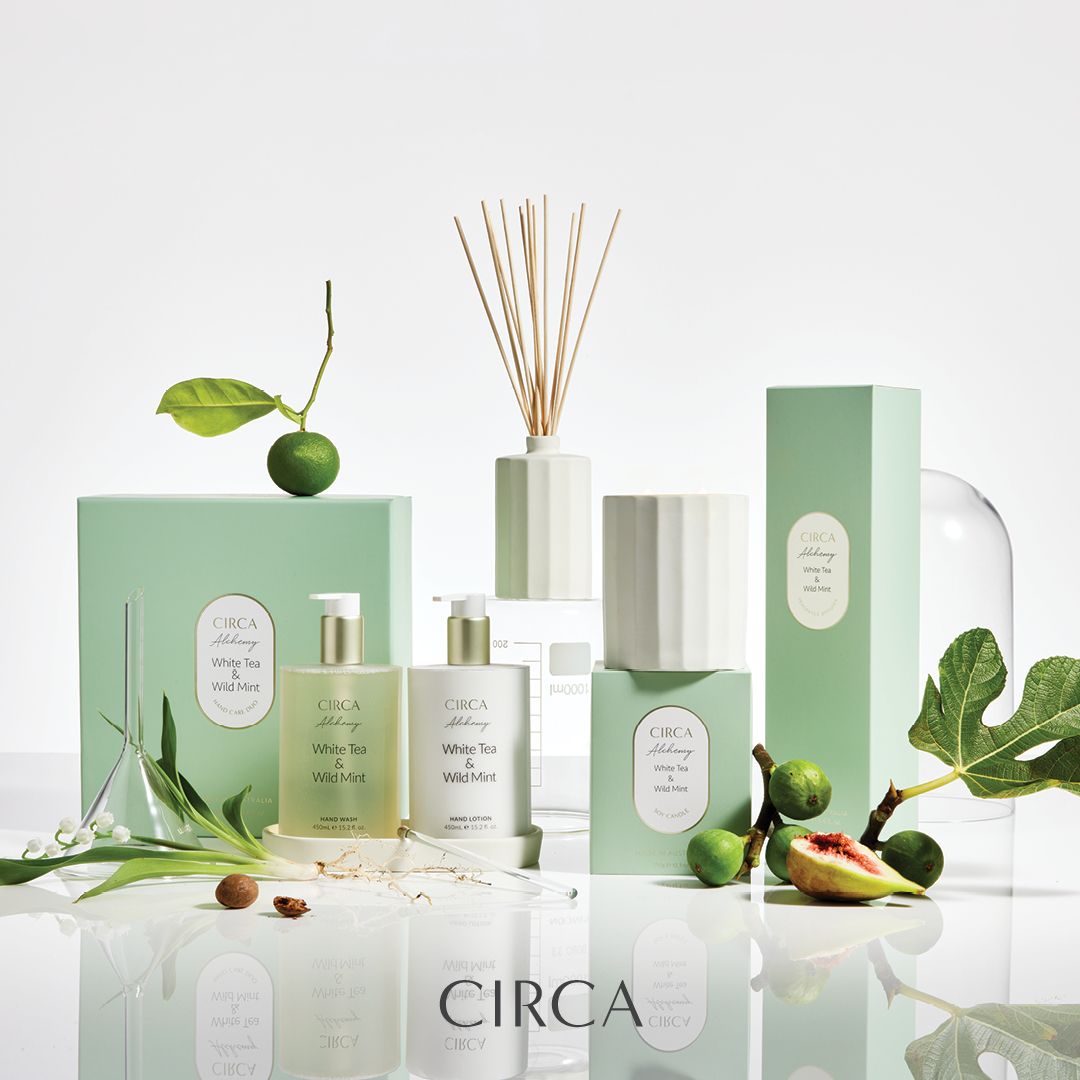 Kitchen Alchemy™ Hand Lotion | White Tea & Wild Mint