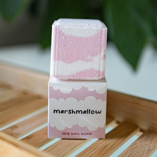 Bath Bomb Marshmallow