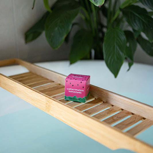 Bath Bomb Watermelon Lemonade