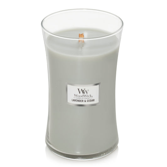 Lavender & Cedar Large Candle