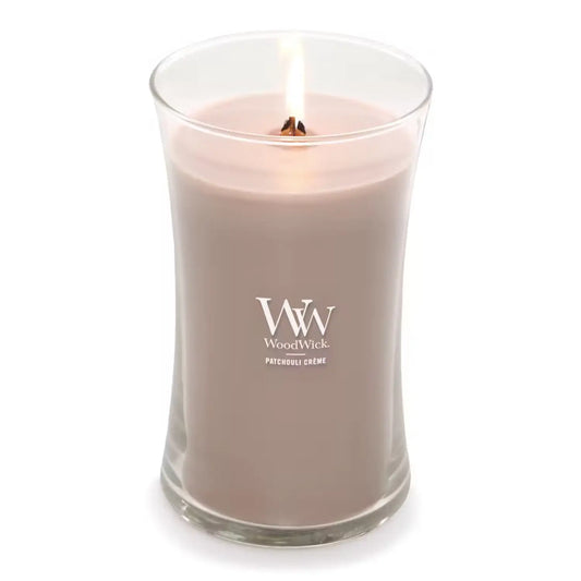 Patchouli Creme Large Candle