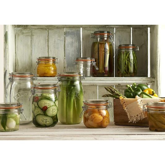 Kilner Round Clip Top Jar 2.0lt