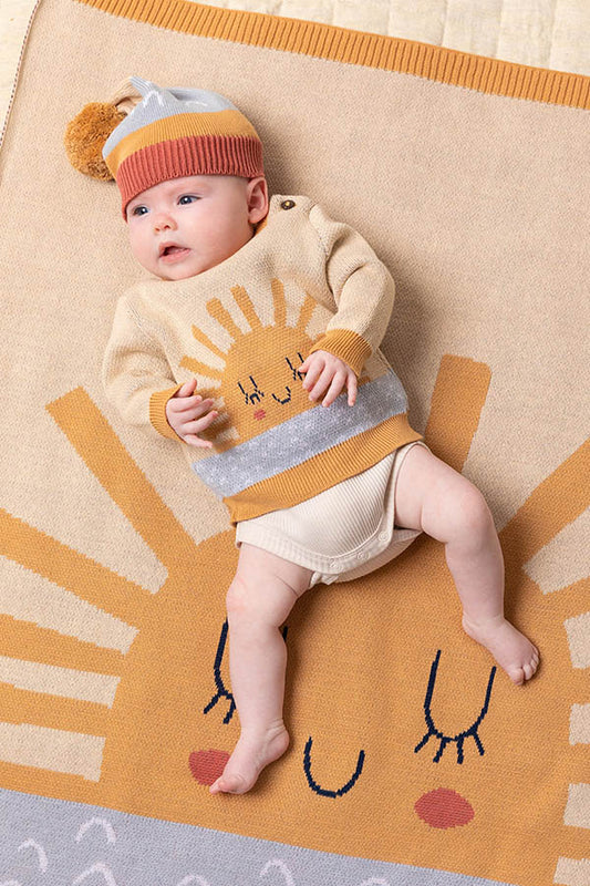 Baby Beanie - Sunshine