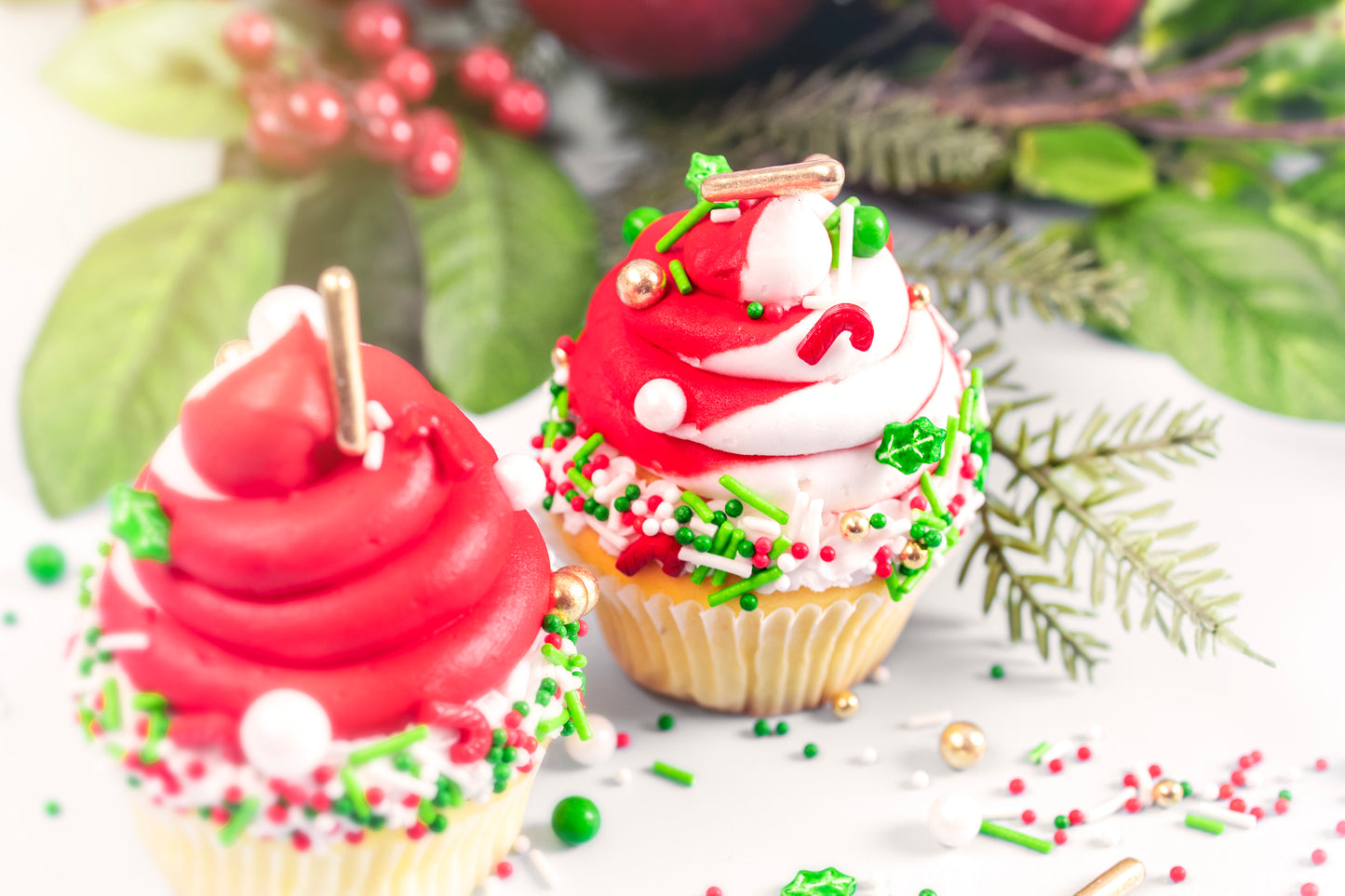 Over The Top Christmas Luxury Sprinkle Mix 65g