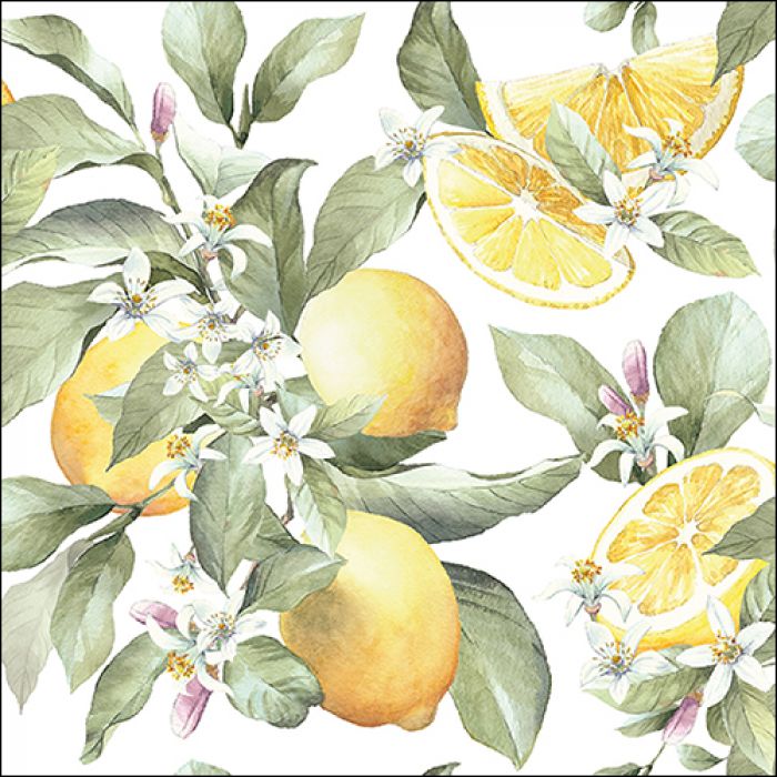 Luncheon Napkin Limoni