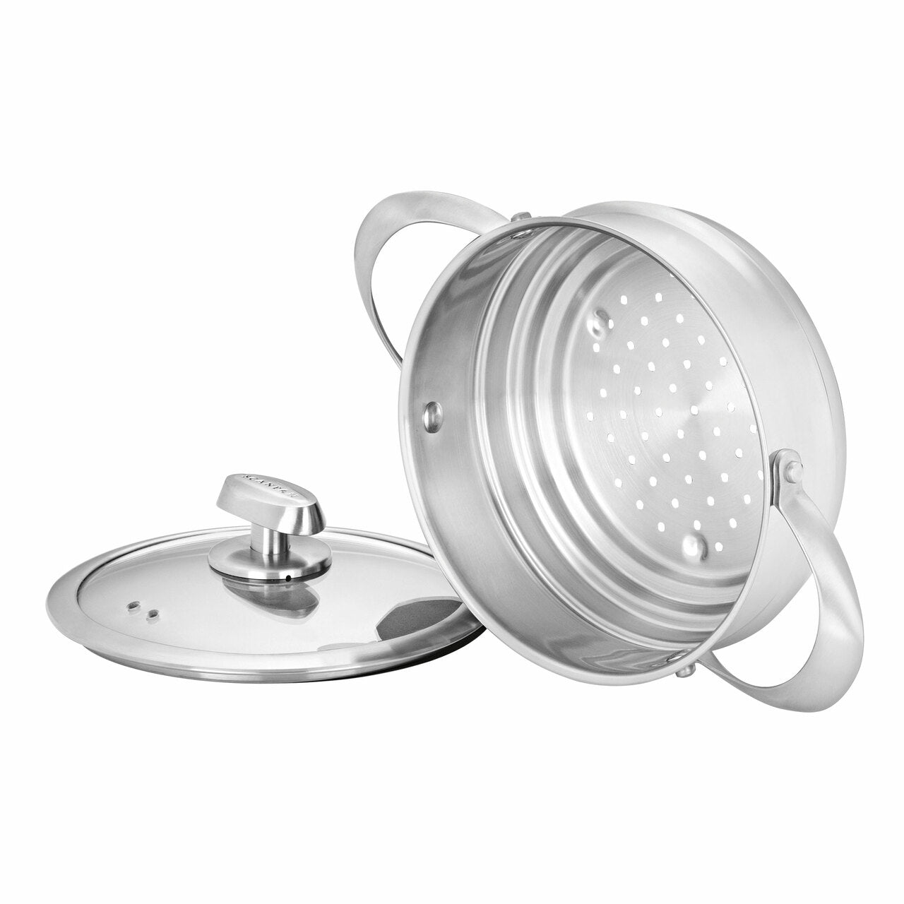 Scanpan Clad 5 Steamer 16/18/20cm w/Lid