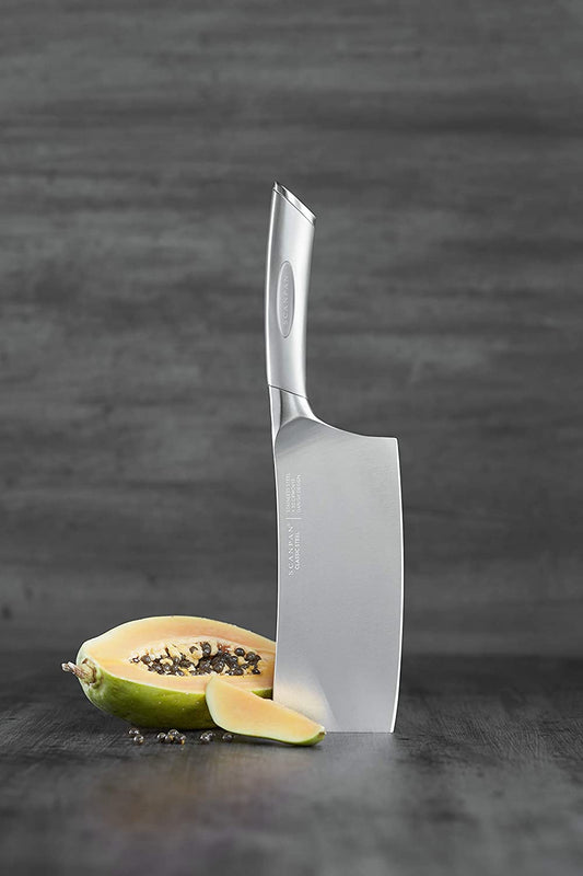 Classic Steel Cleaver 16cm