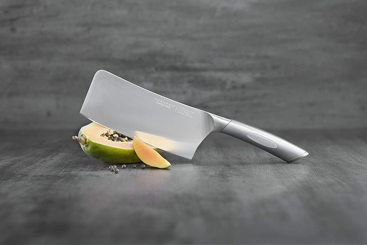 Classic Steel Cleaver 16cm