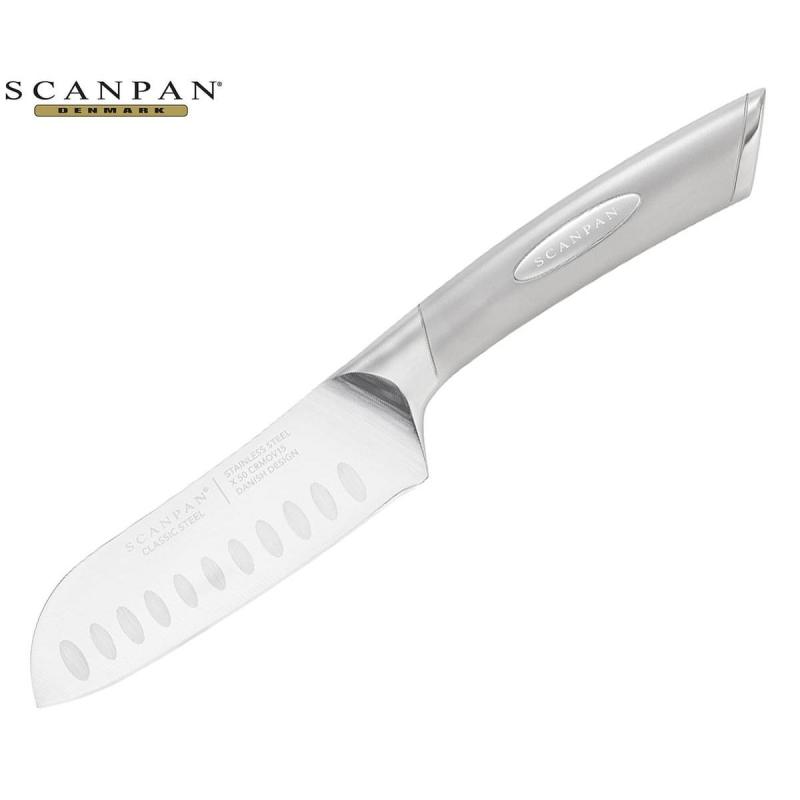 Classic Steel Santoku Knife 12.5cm