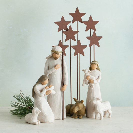 Nativity 6pce