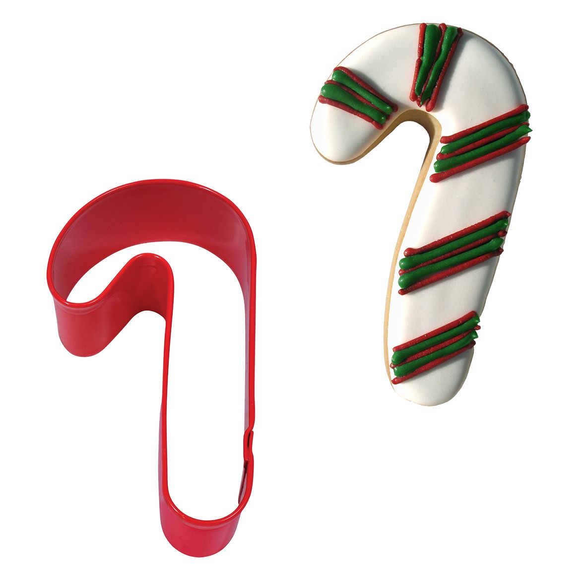 Candy Cane Cookie Cutter 9cm