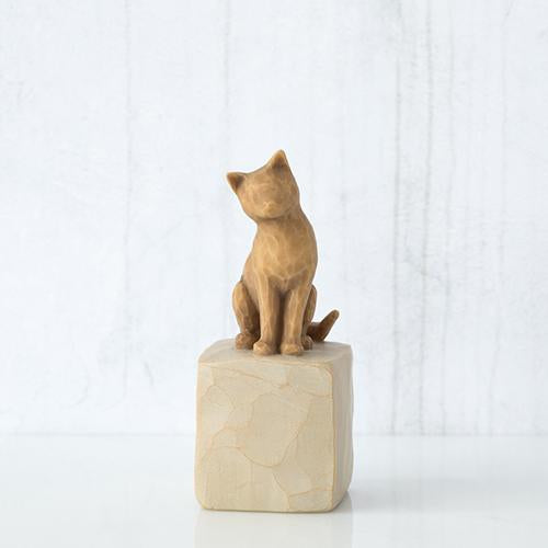 Love My Cat (Light) Figurine