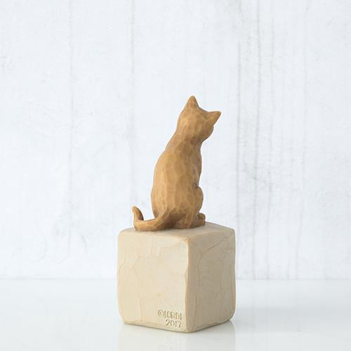 Love My Cat (Light) Figurine