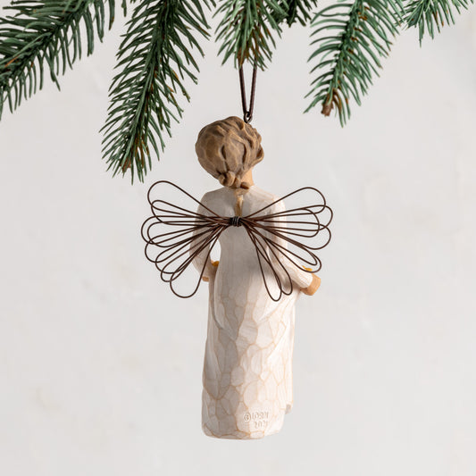 Sunshine Angel Ornament