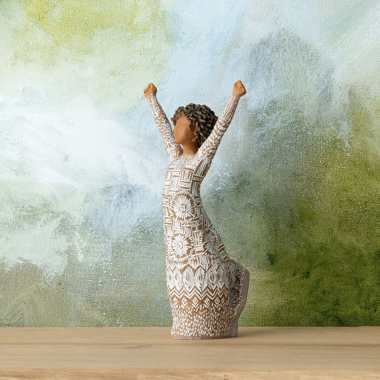 Courageous Joy Figurine