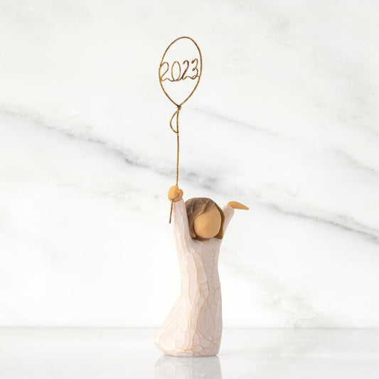 Dated Here's To You 2023 Figurine