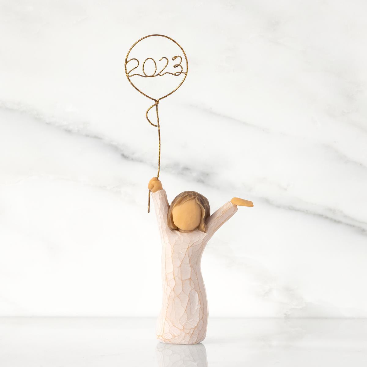 Dated Here's To You 2023 Figurine