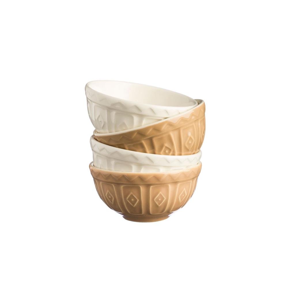 Mason Cash Cane Prep Bowl s/4 10cm | 175ml