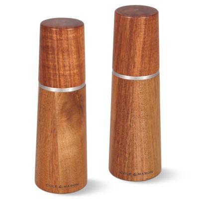 Marlow Acacia Salt & Pepper Mill Set