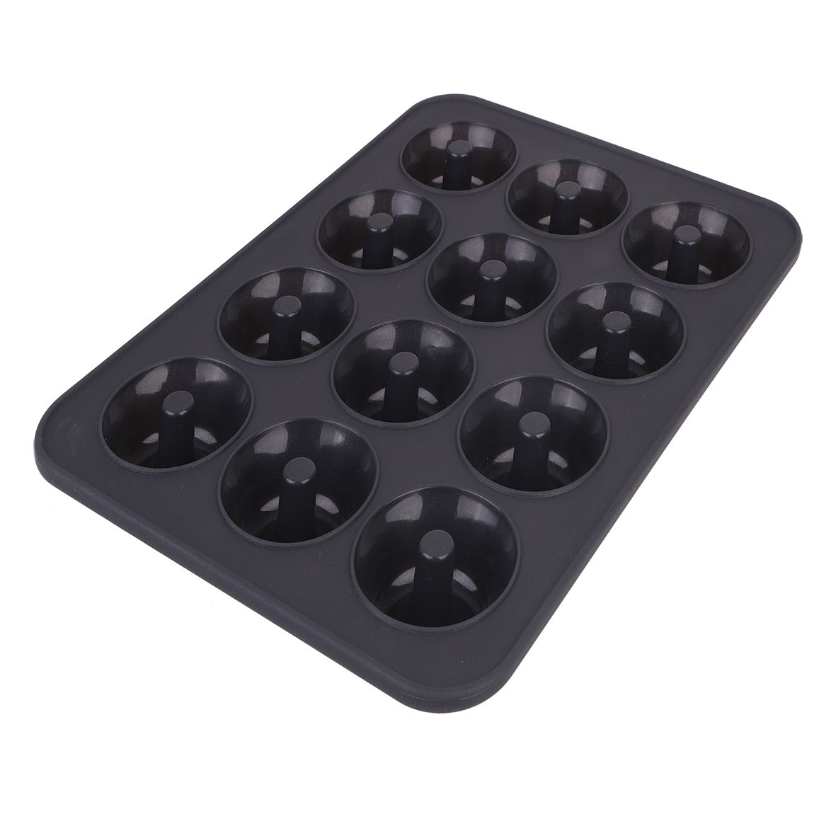 12 Cup Silicone Mini Doughnut Pan