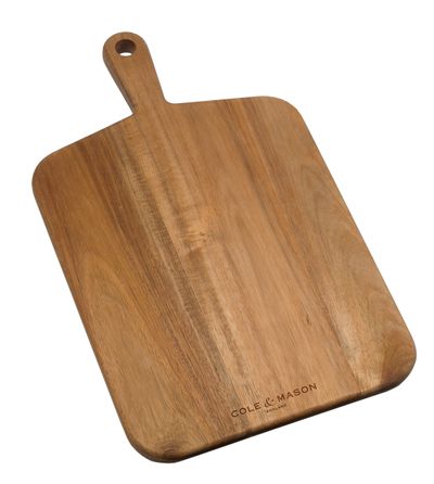 Barkway Chopping Board w/Handle - Medium