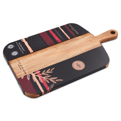 Barkway Chopping Board w/Handle - Medium
