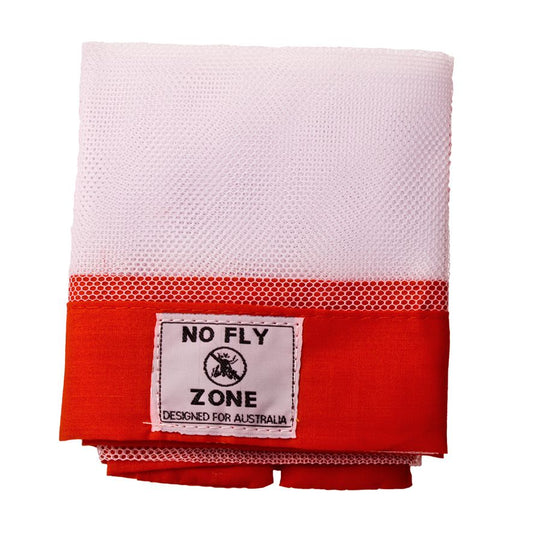 No Fly Zone Table Throw Food Cover