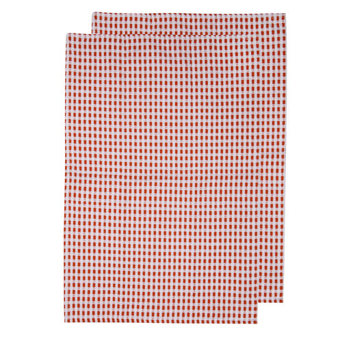 Eco Recycled Waffle Tea Towel