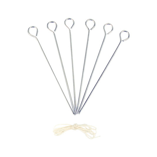 Poultry Lacers S/S Set 6