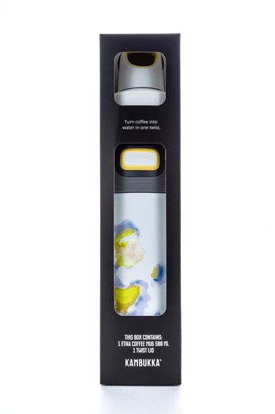 Kambukka Etna S/S Tumbler 500ml | Jungle Sunrise with Bonus Lid