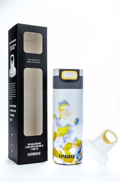 Kambukka Etna S/S Tumbler 500ml | Jungle Sunrise with Bonus Lid