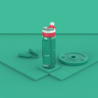 Kambukka Lagoon Bottle 750ml | Sage Green