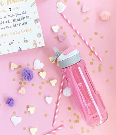 Kambukka Lagoon Bottle 750ml | Rose Lemonade