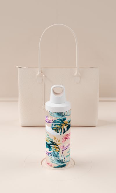 Kambukka Reno Bottle 500ml | Paradise Flower