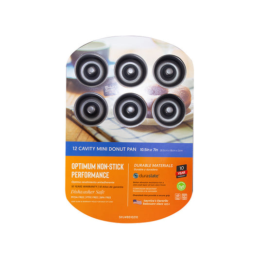 Donut Pan 12 Cup Mini Non Stick