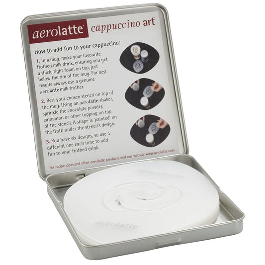 Cappuccino Art Coffee Stencil