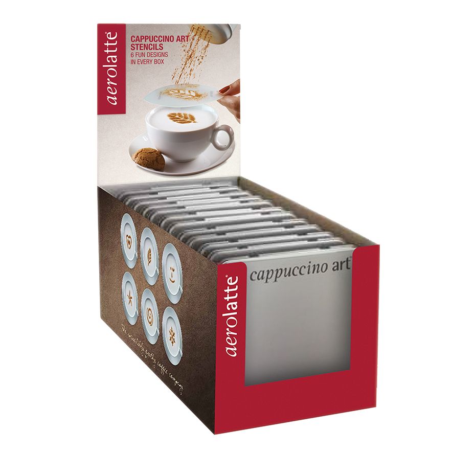 Cappuccino Art Coffee Stencil