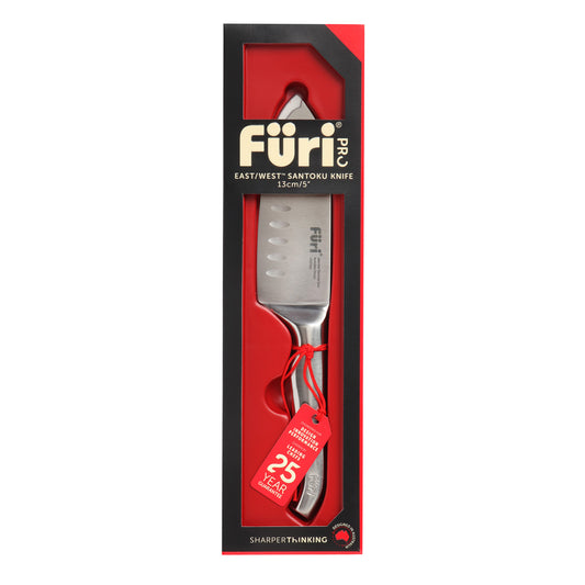 Furi Pro East/West Santoku Knife 13cm