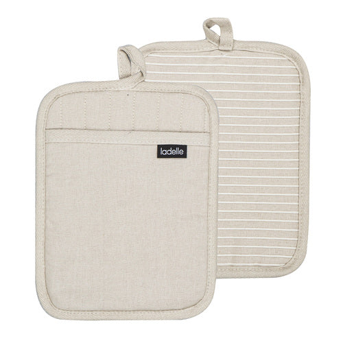 Lennox Stone Pot Holder pk2