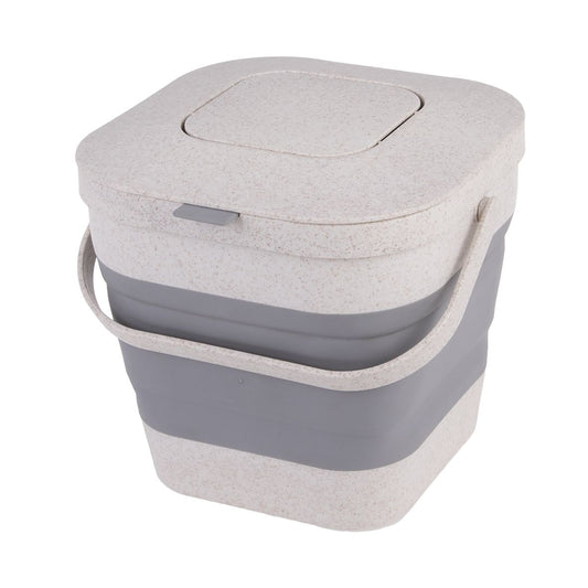 Square Collapsible Wheat Fibre Compost Bin