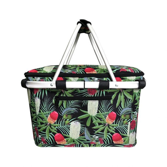 Insulated Carry Basket - Banksia