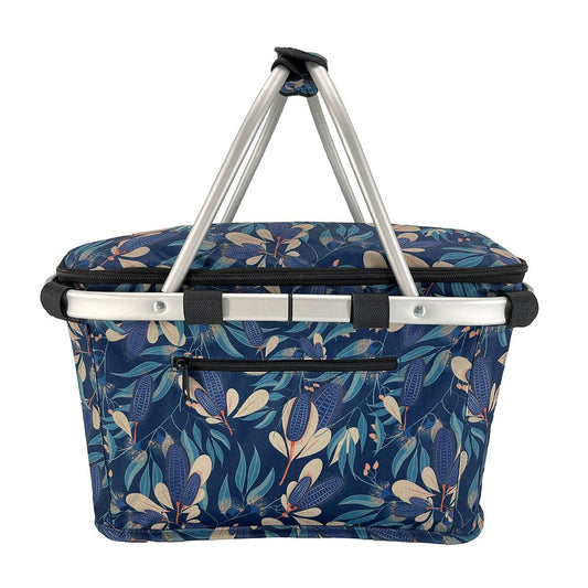 Insulated Carry Basket - Native Bushland