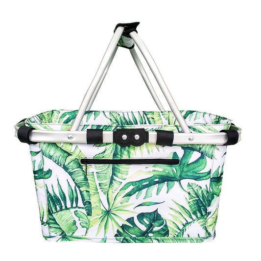 Carry Basket - Jungle Leaf