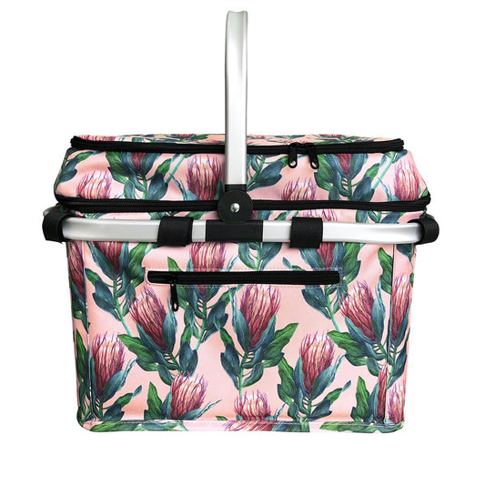 Insulated Picnic Basket - Protea