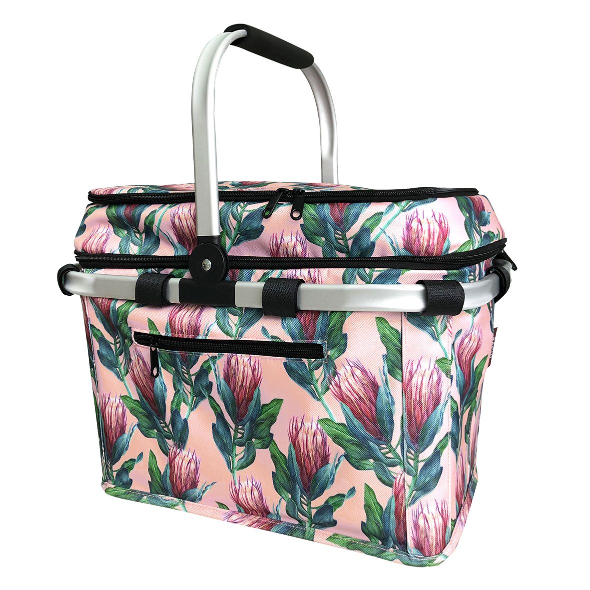 Insulated Picnic Basket - Protea